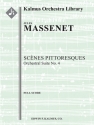 Scenes Pittoresques: Suite No 4 (f/o sc) Full Orchestra