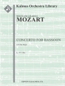 Concerto for Bassoon, K. 191/186e (f/o) Full Orchestra