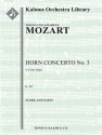 Horn Concerto No. 3 in Eb (f/o) Full Orchestra