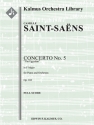 Piano Concerto No 5 in F (f/o sc) Full Orchestra