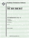 Symphony No. 8 in Bm (f/o sc) Full Orchestra