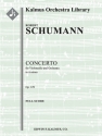 Cello Concerto in Am, Op 129 (f/o sc) Full Orchestra