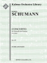 Cello Concerto in Am, Op 129 (f/o) Full Orchestra