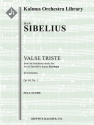 Kuolema: No 1 Valse triste (f/o sc) Full Orchestra