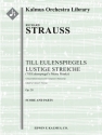 Eulenspiegel Lustige Streiche (f/o) Full Orchestra