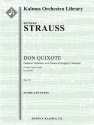 Don Quixote (vc & f/o) Full Orchestra