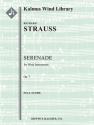 Serenade, Op. 7 Wind ensemble