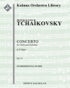 Concerto for Violin in D, Op. 35 (OFS) Scores