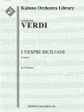 I Vespri Siciliani: Overture (f/o) Full Orchestra