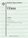 Aida: Act II, Finale (f/o sc) Full Orchestra