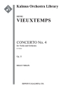 Violin Concerto No 4 in Dm (f/o) Full Orchestra