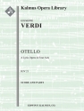 Otello: A Lyric Drama in 4 Acts (f/o) Full Orchestra