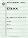 Roumanian Rhapsody No 1 in A (f/o sc) Full Orchestra