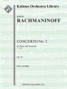 Piano Concerto No 2 in Cm (f/o sc) Full Orchestra