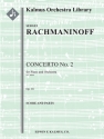 Piano Concerto No 2 in Cm (f/o) Full Orchestra