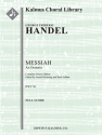 Messiah, HWV 56 (Urtext) (f/o sc) Full Orchestra