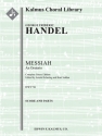 Messiah, HWV 56 (complete Urtext) (f/o) Full Orchestra