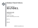 Messiah, HWV 56 (complete Urtext) (f/o) Full Orchestra