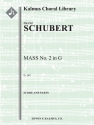 Mass No. 2 in G, D. 167 (1815) (f/o) Full Orchestra
