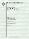 Messiah: Hallelujah (f/o sc) Full Orchestra