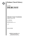 Trois Nocturnes No 2. Sirenes (fo sc) Full Orchestra