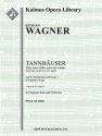 Tannhauser: Dich teure Halle (f/o sc) Full Orchestra