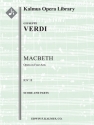 Macbeth (complete 1865 version) (f/o) Full Orchestra
