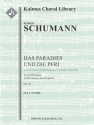 Das Paradies und die Peri (f/o sc) Scores