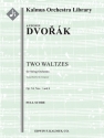 Two Waltzes, Op.54 (s/o sc) String Orchestra