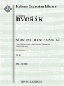 Slavonic Dances Op 46 Nos. 1-4 (f/o sc) Full Orchestra