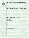 Symphony No. 1 in Em, Op 1 (f/o) Full Orchestra
