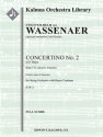 Concertino No 2 in G  (str 8tet sc) String ensemble