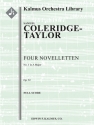 Four Novelletten No 1 in A (s/o sc) Full Orchestra