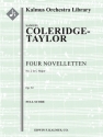 Four Novelletten No 2 in C (s/o sc) Full Orchestra
