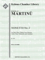 Noneto No. 2, H. 374 (f/o sc) Full Orchestra