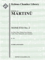 Noneto No. 2, H. 374 (f/o) Full Orchestra