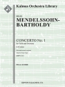 Violin Concerto No1 in Dm (s/o sc) Full Orchestra