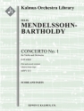 Violin Concerto No1 in Dm (s/o) String Orchestra