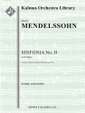 Sinfonia No. 3 in Em (s/o sc) String Orchestra