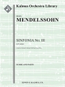 Sinfonia No. 3 in Em (s/o) String Orchestra