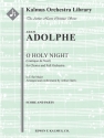O Holy Night (f/o) Full Orchestra