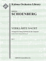 Verklaerte Nacht, Op. 4 (str 7et sc) String ensemble
