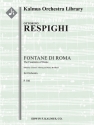 The Fountains of Rome (f/o sc) Full Orchestra