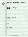 Gaelic Symphony in Em, Op. 32 (f/o sc) Full Orchestra