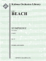 Gaelic Symphony in Em, Op. 32 (f/o) Full Orchestra