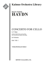 Concerto for Cello in C (f/o) Full Orchestra