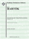 Dances of Transylvania (s/o) String Orchestra