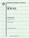 Miroirs No. 2: Oiseaux Tristes (f/o sc) Full Orchestra