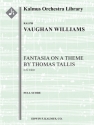 Fantasia on Theme by T Tallis (f/o sc) Full Orchestra