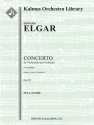 Cello Concerto in Em, Op. 85 (f/o sc) Full Orchestra